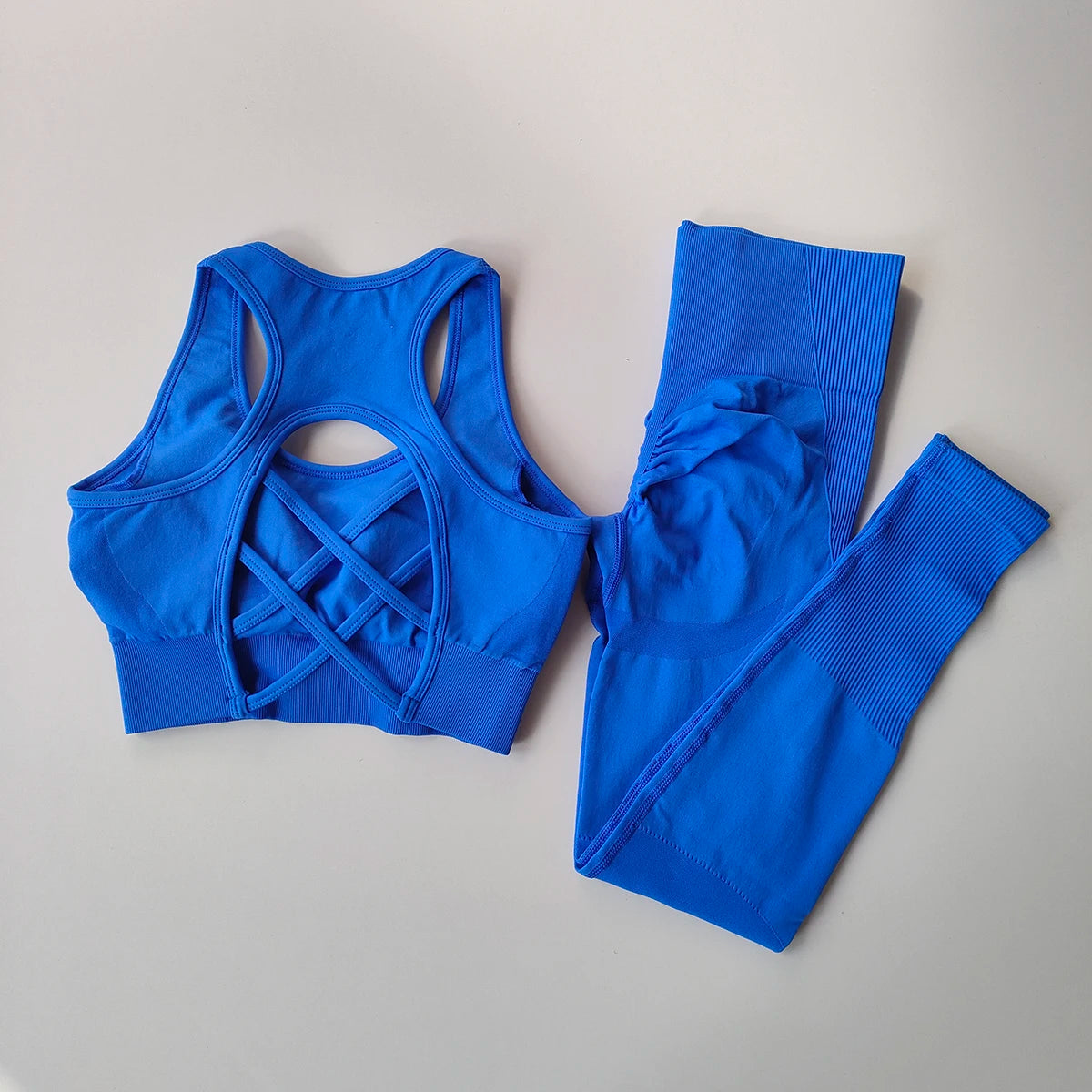 Women's Seamless Fitness & Yoga Set