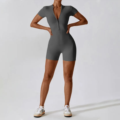 Women's Summer Workout Jumpsuit