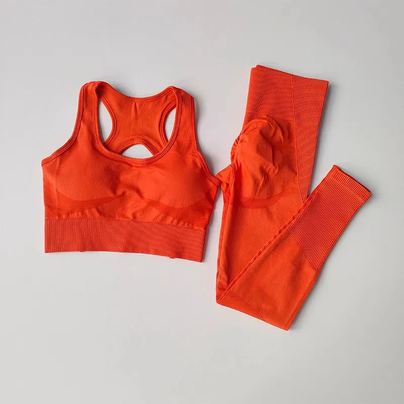 Women's Seamless Fitness & Yoga Set