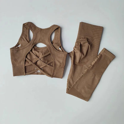 Women's Seamless Fitness & Yoga Set