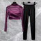 TZ2418Purple Black