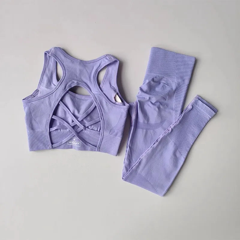 Women's Seamless Fitness & Yoga Set