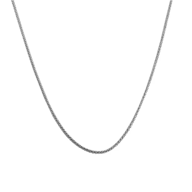 Sparkling Clavicle Chain Choker