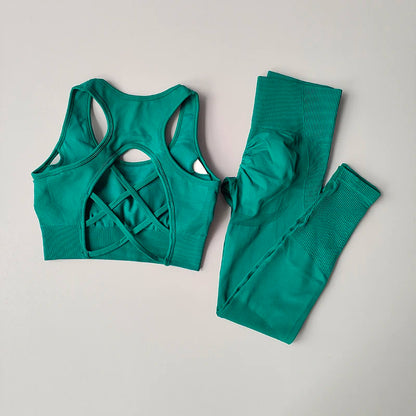 Women's Seamless Fitness & Yoga Set