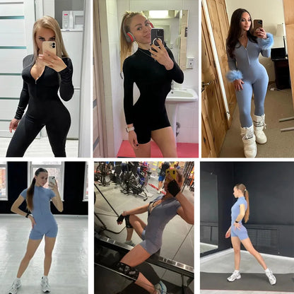 Women's Summer Workout Jumpsuit